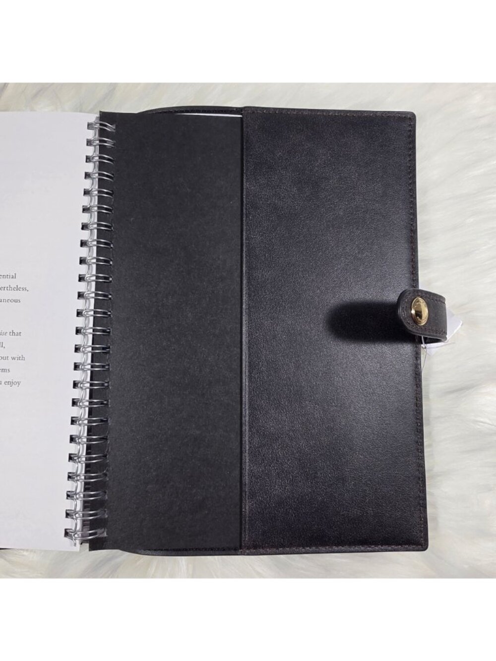 Coach Notebook Notebook In Loved Signature Canvas CDX99 - Picture 7 of 8